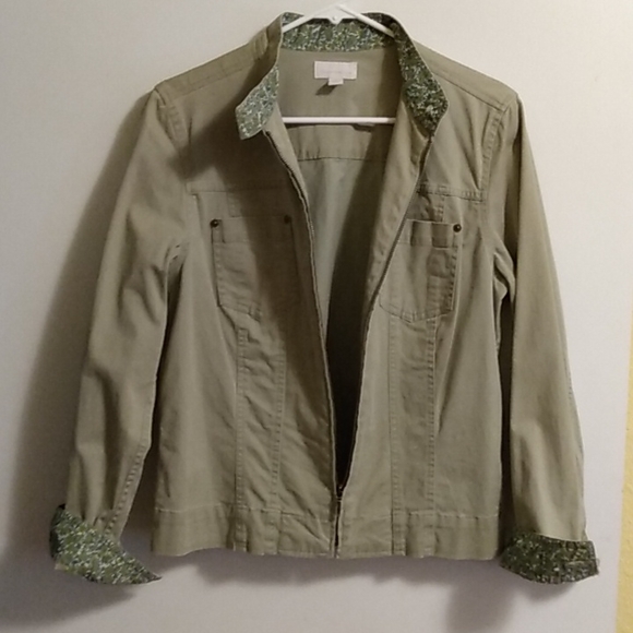 Charter club women's jacket - Picture 3 of 9